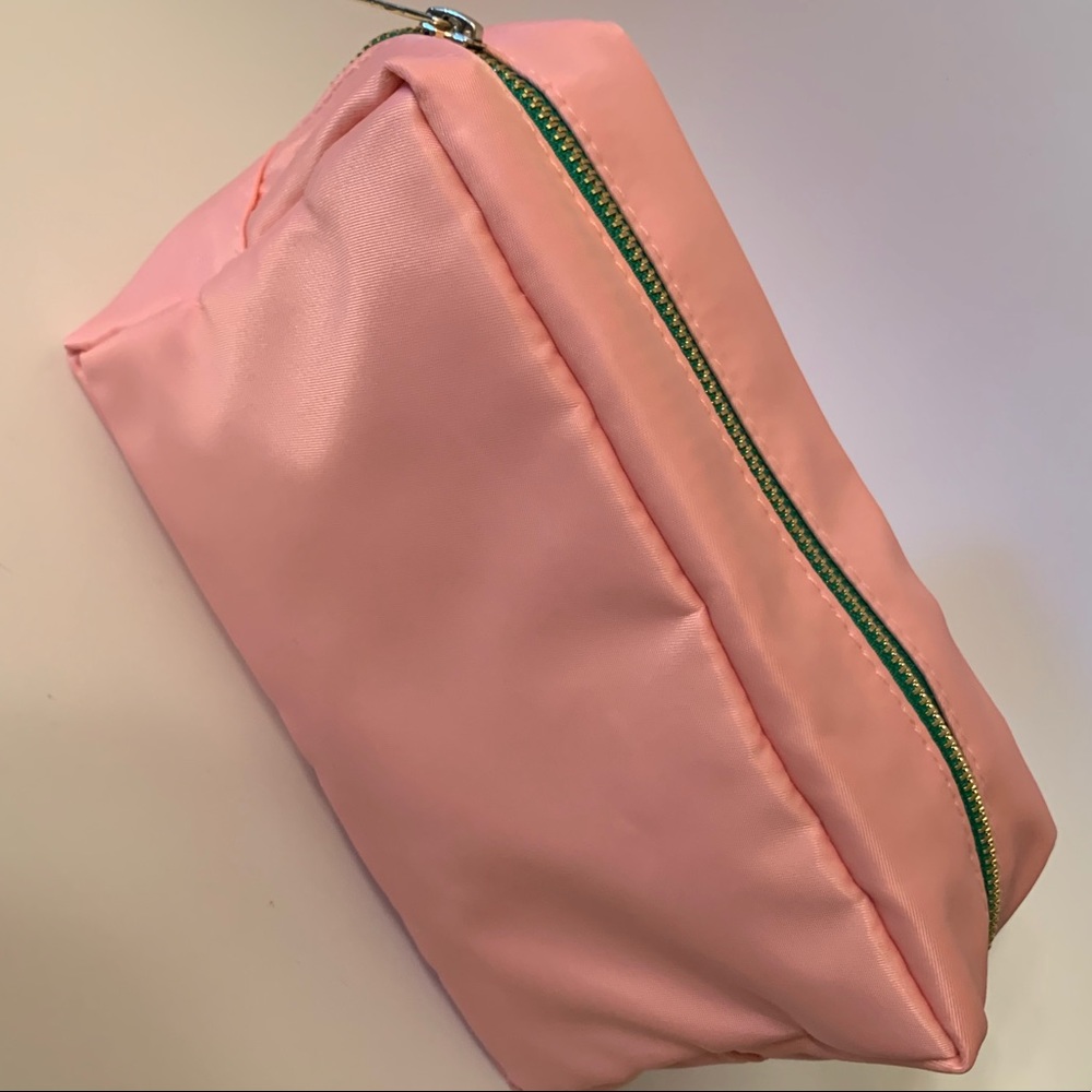 Pink Nylon Bag